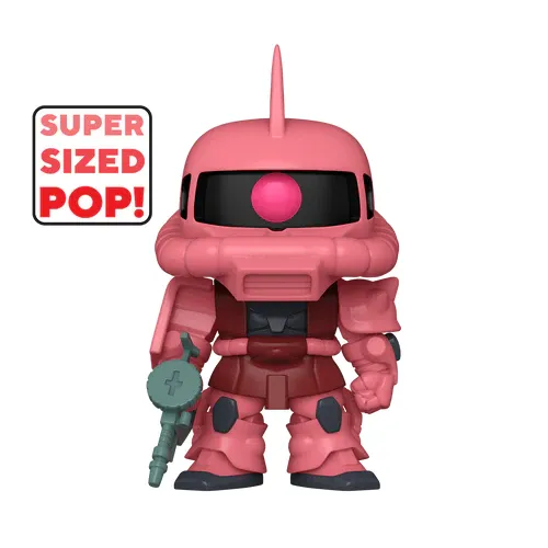 MS GUNDAM - POP Super 6'' N° 1717 - Chars Zaku II